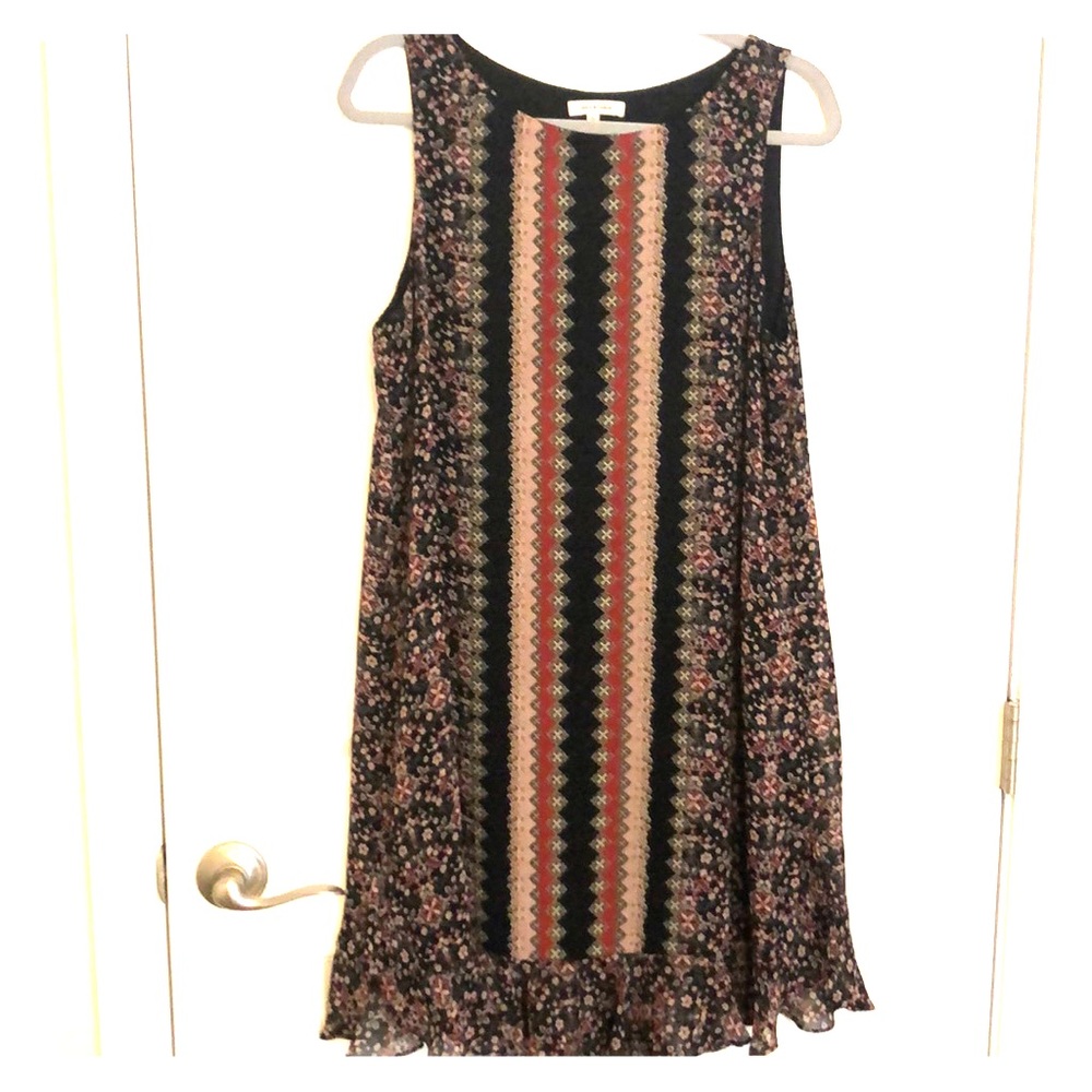 Max studio floral patterned dress